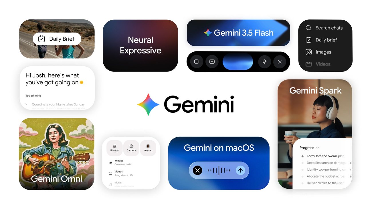 Google、24時間稼働の自律エージェント「Gemini Spark」をI/O 2026で発表の記事画像