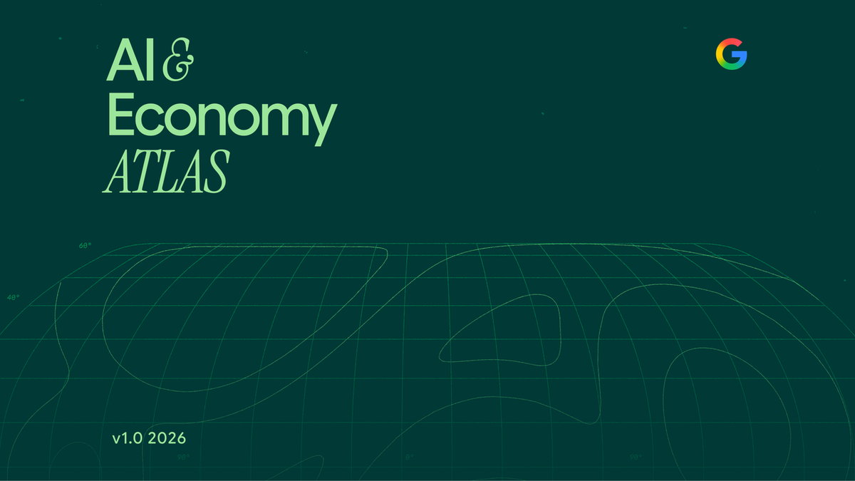 Google AI & Economy ATLAS（Google公式ブログの画像）