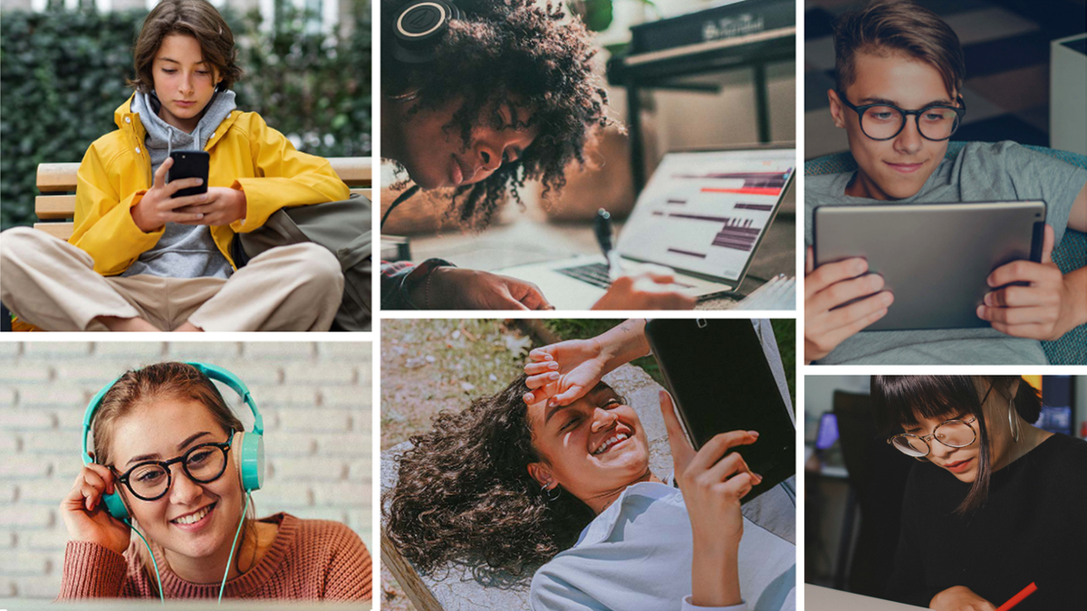 5 things to know about teens' views on AI today（Google公式ブログの画像）