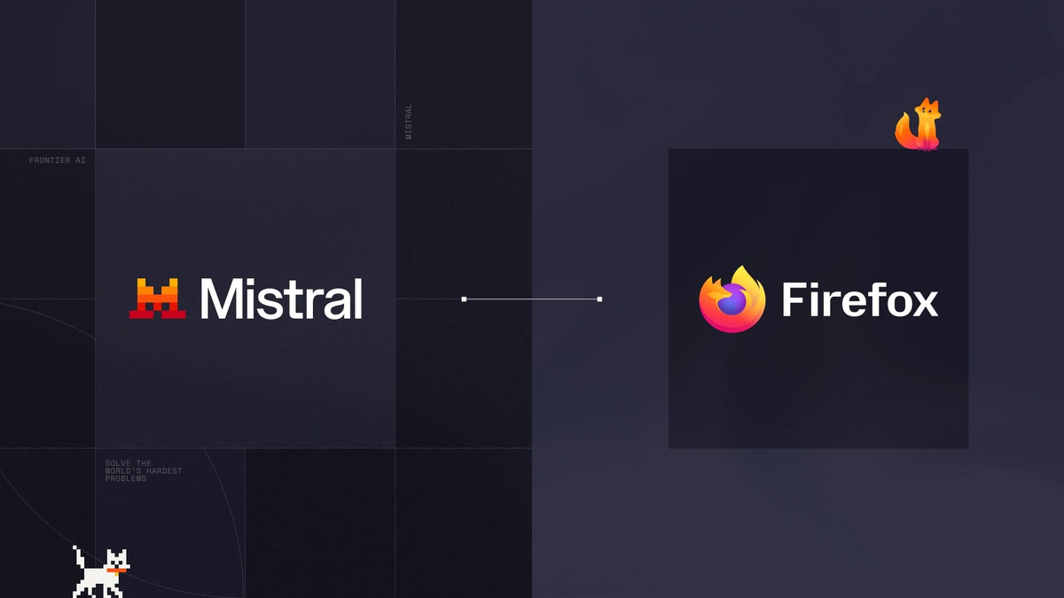 FirefoxのAIブラウジング「Smart Window」（ベータ）がMistralのモデルで動く──フランスと北米から、英国・ドイツは年内。会話はMozillaのサーバーに既定で保存せず、Mistralはゼロデータ保持。ChatGPT Atlas・Perplexity Comet・Claude in Chromeに対する「オープンソース2社」の答えの記事画像