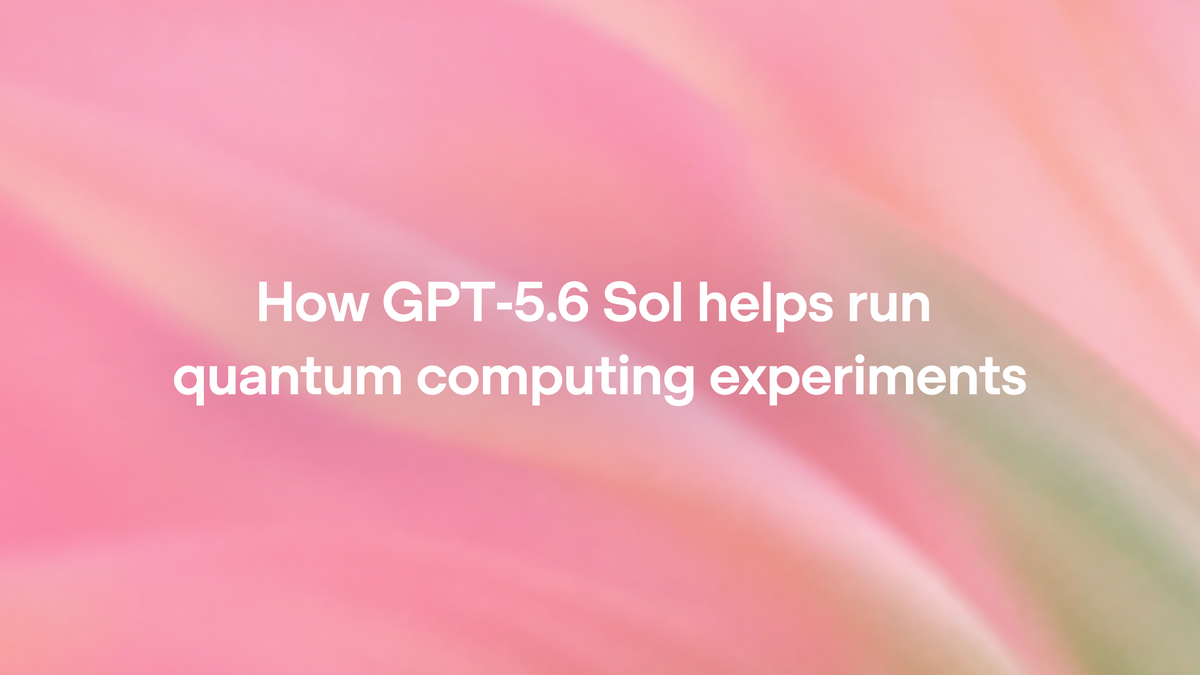 研究室の装置にCodexをつないだら何が起きたか──MITの量子ビット校正はGPT-5.6 Solが「信号が明瞭なら」自律で完走、弱い信号では研究者の助言が必要。抗菌分子探索の研究室はChatGPT・Codexを「分野の壁を越える道具」に。OpenAIの研究者事例2本（日本語版あり）の記事画像