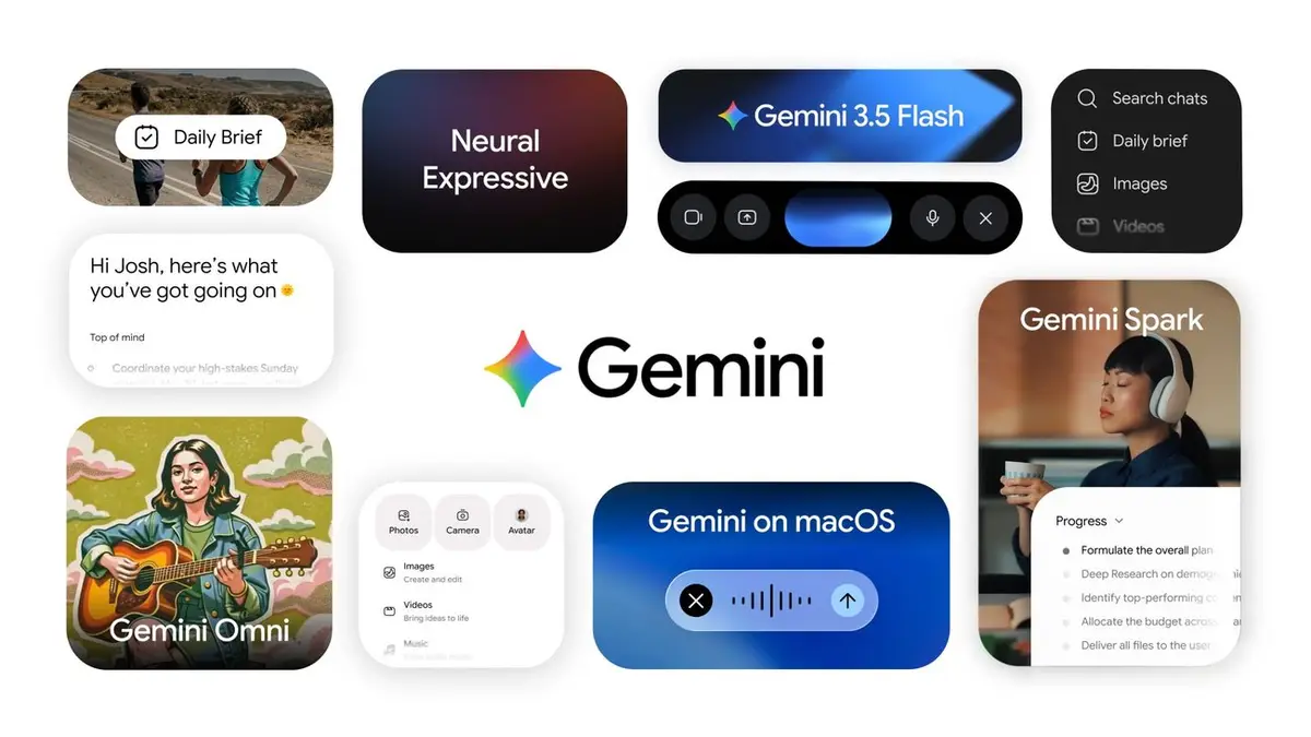 Google、24時間稼働の自律エージェント「Gemini Spark」をI/O 2026で発表の記事画像