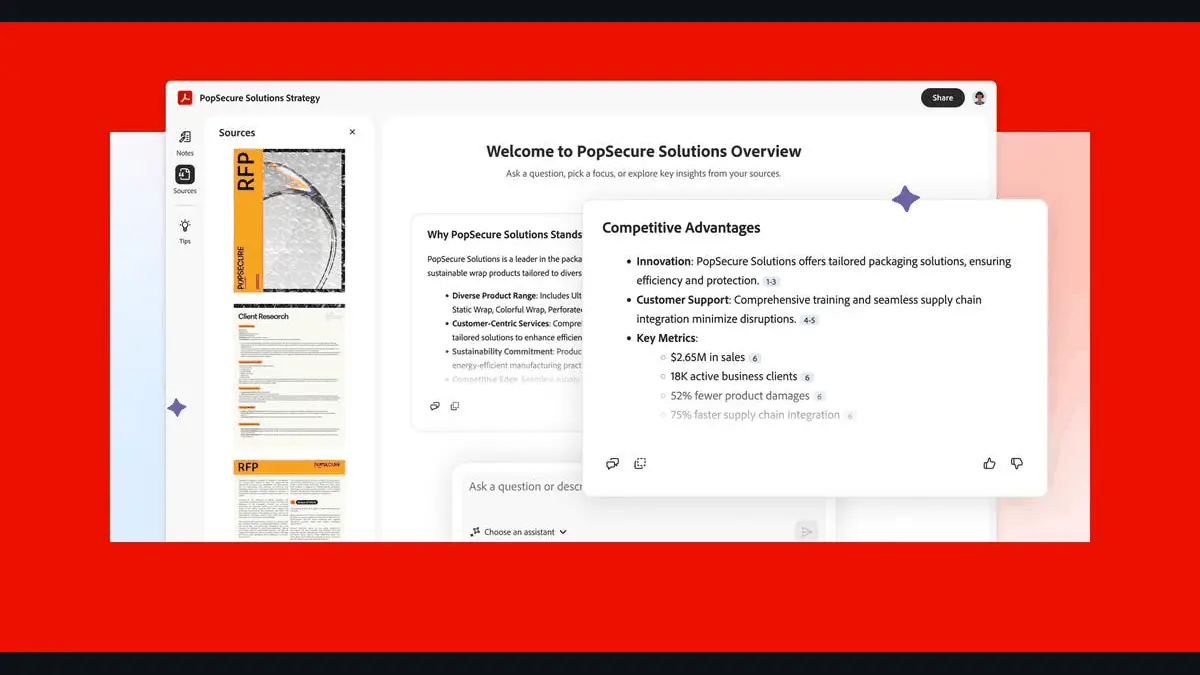 Adobe Acrobat（アドビ アクロバット）は無料で使える？──無料はAcrobat Readerと25以上のオンラインツール（ログインなしは1回）、編集は有料で年間プランの月払い1,980円（税込）から。AIアシスタントは無料枠が回数制限つき【2026年10月版】
