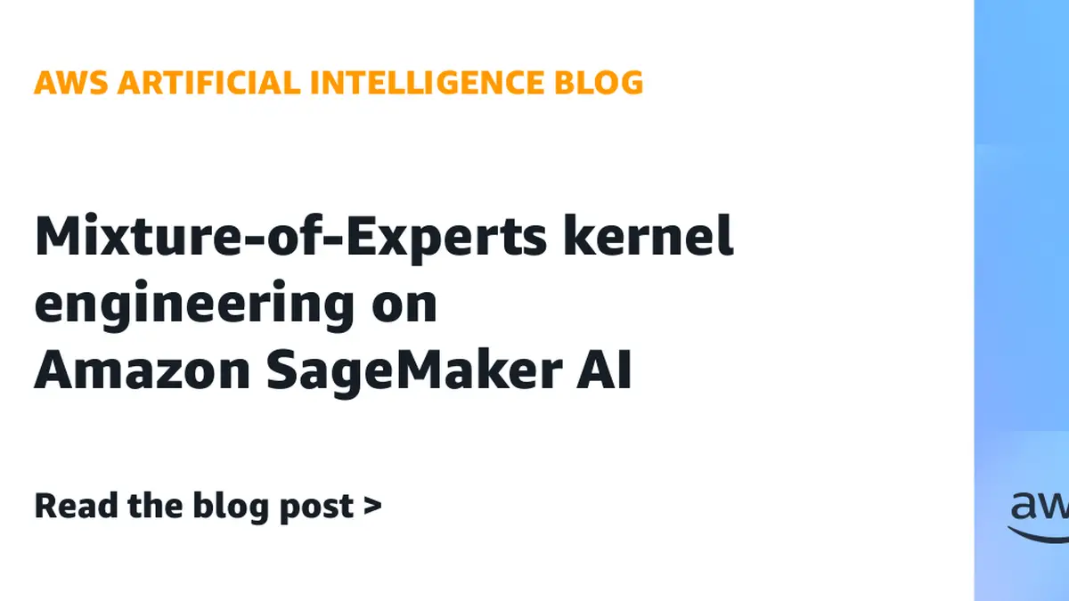 AWS、Amazon SageMaker（セージメーカー）AIの推論コンテナでMoEモデルのカーネルを最適化──H200で最大10%のスループット向上、初回トークンまでの時間は最大9%短縮