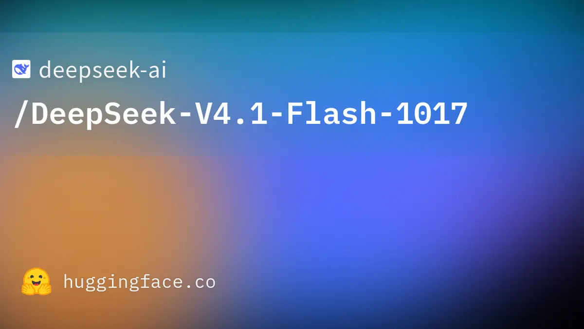 DeepSeek（ディープシーク）、V4.1-Flashの更新版「DeepSeek-V4.1-Flash-1017」をMITライセンスで公開──Terminal-Bench 4.0は31.2から42.3、表の11項目すべてで旧版を上回る（同社掲載の数字）の記事画像