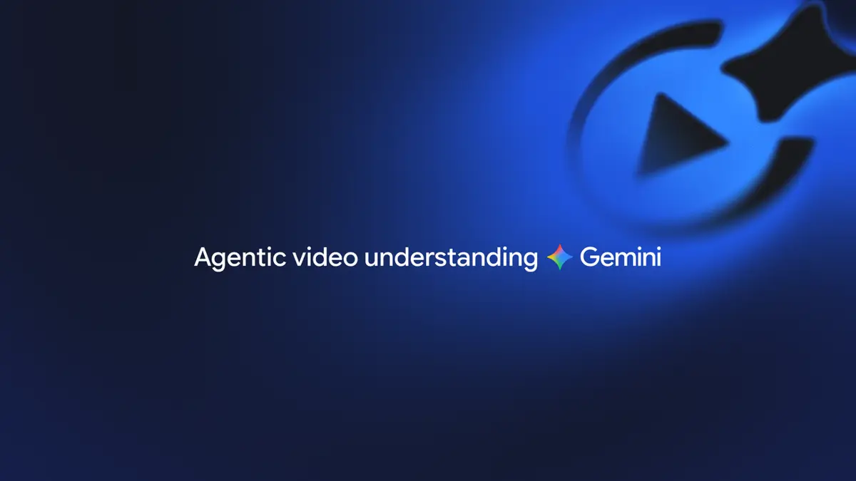 Gemini「エージェント型の動画理解」──毎秒1フレームで丸ごと読む代わりに、必要な区間だけ探して見直す。トークン最大88%減・費用最大66%減・精度最大7%向上（Google DeepMind、3.7 Flash・3.6 Flash・3.5 Flash-Lite）。APIの設定を"agentic"にするだけ、追加料金なし。Geminiアプリと「Ask YouTube」にも順次の記事画像