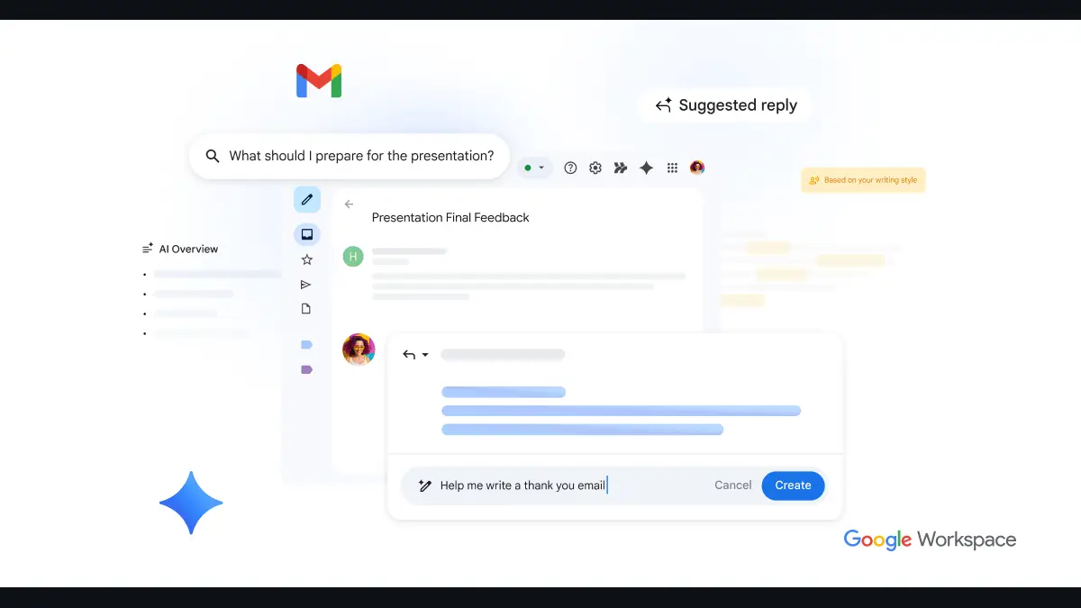 Gmail（ジーメール）アカウントの作り方──Googleアカウントを作れば使え、電話番号はGoogleのヘルプで省略可。Gmailアプリは公式ストアから入れ、AIのメール要約は日本語で使える【2026年10月版】の記事画像