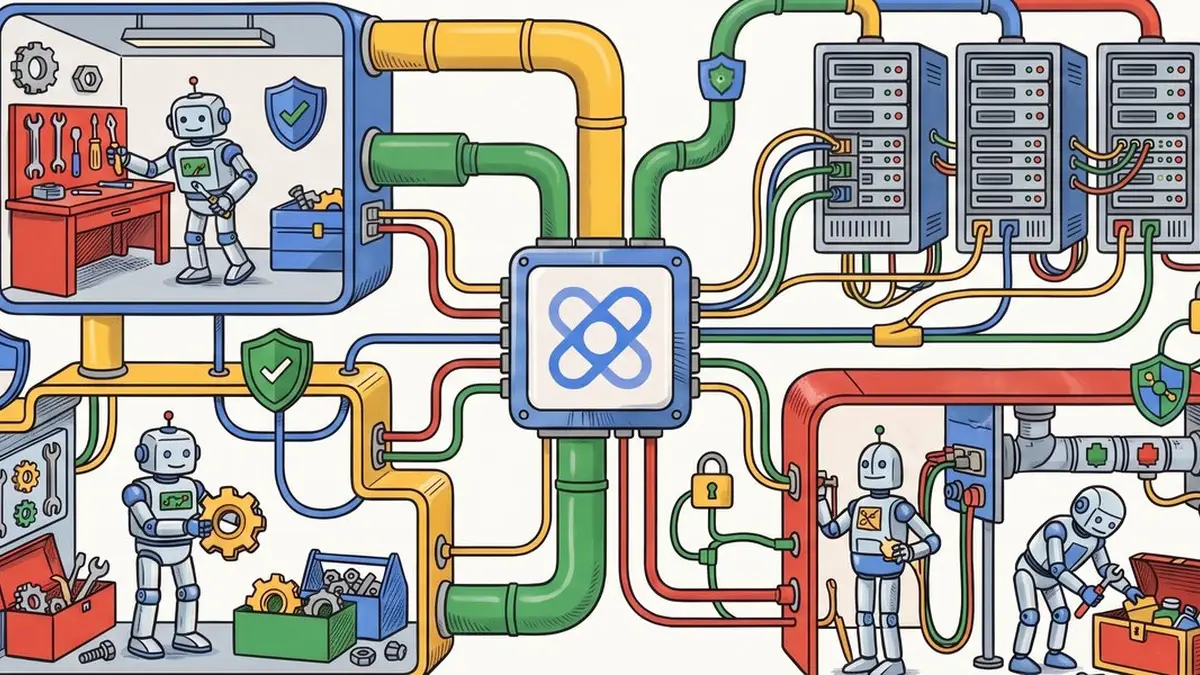 Google、Apigee（アピジー）hybrid 1.17.0でMCP対応──AIエージェント向けツールの処理を自社のKubernetesクラスタ内で動かせるの記事画像