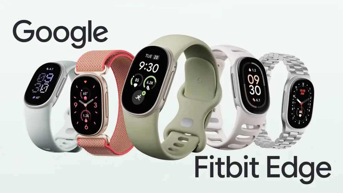 Google、フィットネストラッカー「Google Fitbit Edge（フィットビット エッジ）」を日本で10月27日に発売──26,800円（税込）、Googleは不規則心拍の通知に日本で新対応と説明の記事画像