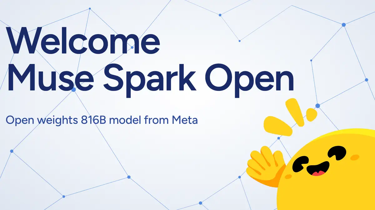 Meta「Muse Spark Open（ミューズ スパーク オープン）」公開──公式の表で米国製のInkling・Nemotronを上回り、Kimi K3には20項目中8項目で上回る、Mac Studio 2台で動くの記事画像