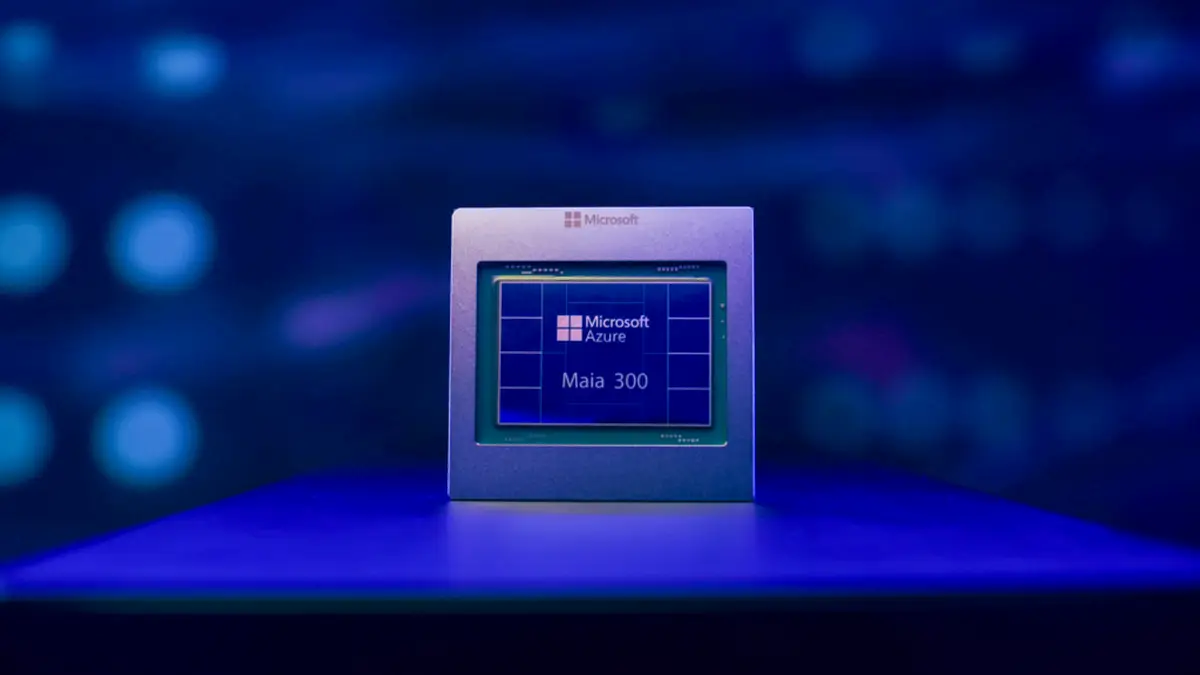 Microsoft、自社AIチップAzure Maia（マイア）を2027年からマルチギガワット規模に拡大──Maia 200は稼働中、Maia 300は2027年に量産展開、同社は「GPU比で電力あたり40%多くトークンを出せる見込み」の記事画像