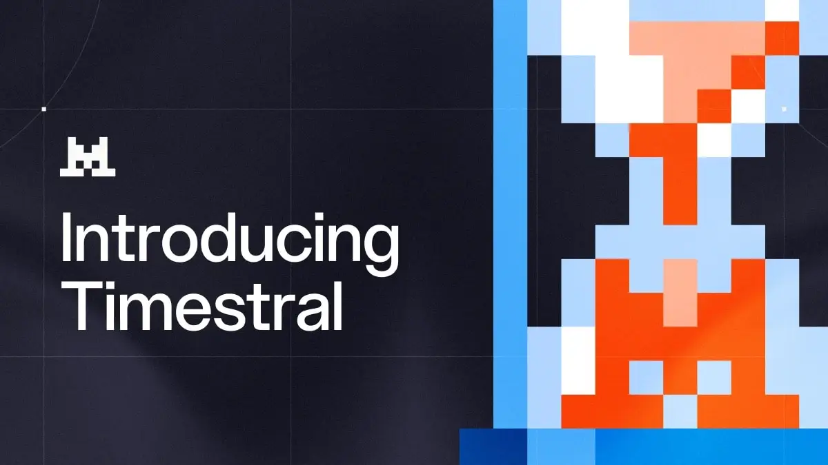 Mistral、初の時系列基盤モデル群「Timestral（タイムストラル）」を発表──5M〜209Mの4サイズ、GIFT-Eval・TIME・fev-benchの3ベンチで首位と主張