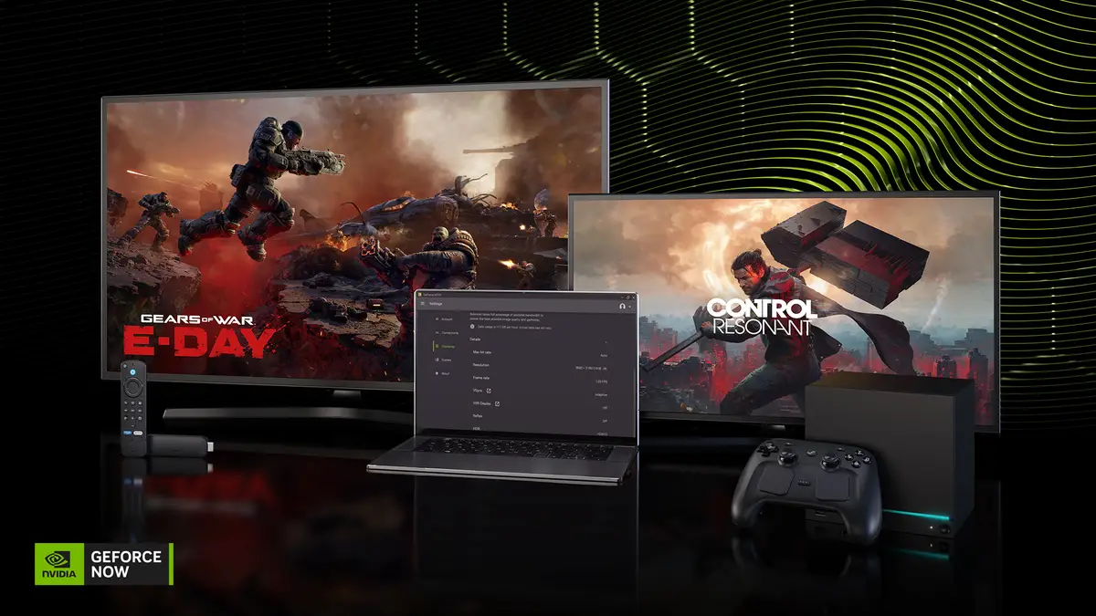 NVIDIA、GeForce NOW（ジーフォース ナウ）にDLSS 4.5の設定項目を追加──Ultimate会員のRTX 5080環境はDynamic Multi Frame Generation最大4Xの記事画像