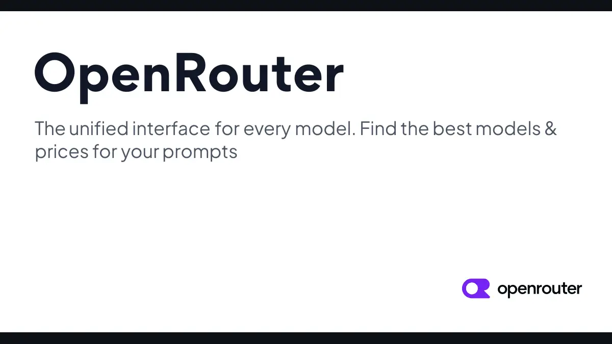 OpenRouterとは──使い方・料金・無料モデルの上限【2026年10月版】。手数料はクレジット購入時の5.5%、無料モデルは1日50回（$10以上購入で1,000回）の記事画像