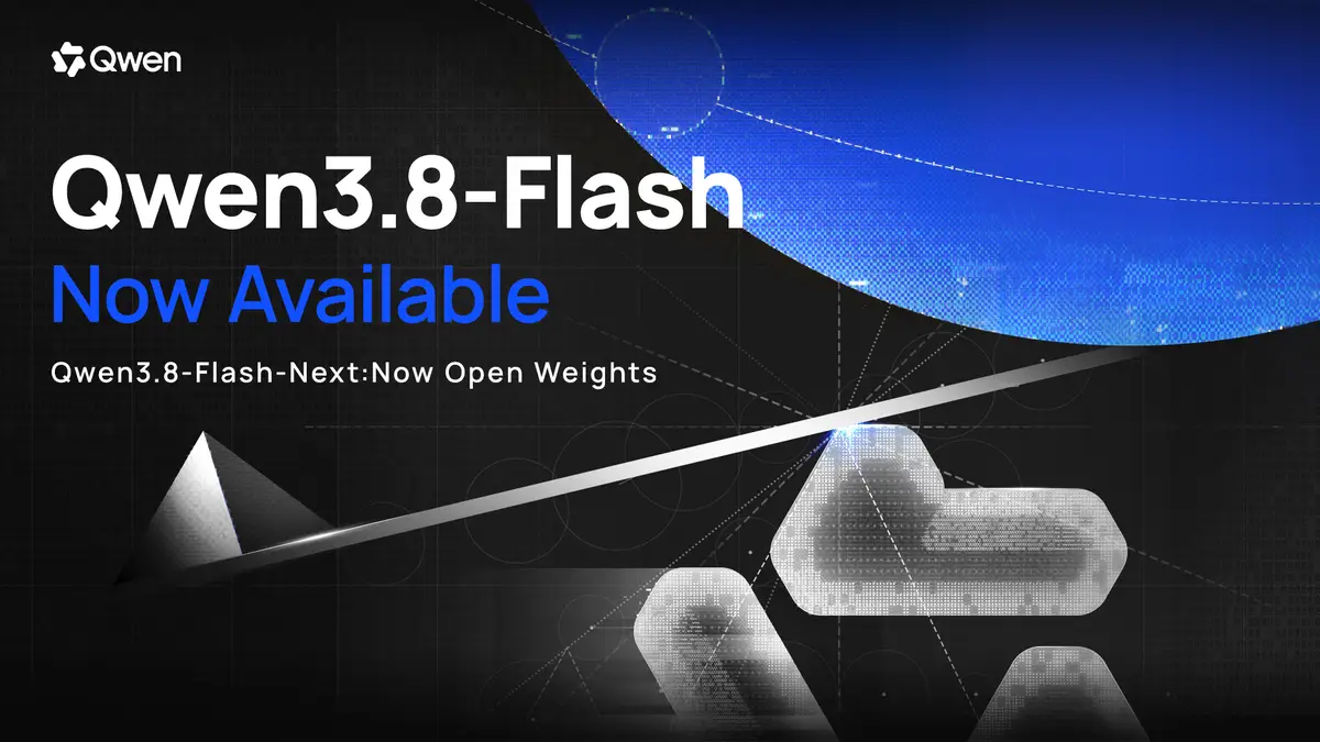 AlibabaがQwen4の仕組みを先行公開──Qwen3.8-Flash-Next、動くのは6Bで最上位級の性能の記事画像