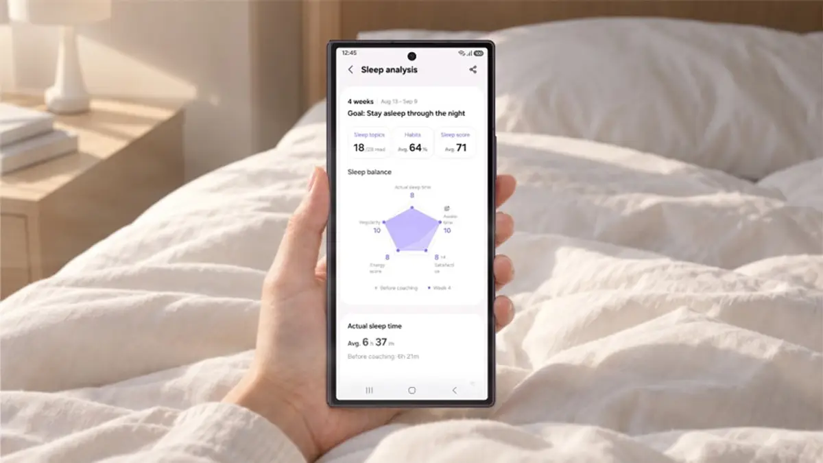 Samsung Health（サムスンヘルス）、睡眠コーチングを3日分のデータから開始可能に──Running Coachは10段階から12段階、Strava Routesの取り込みにも対応