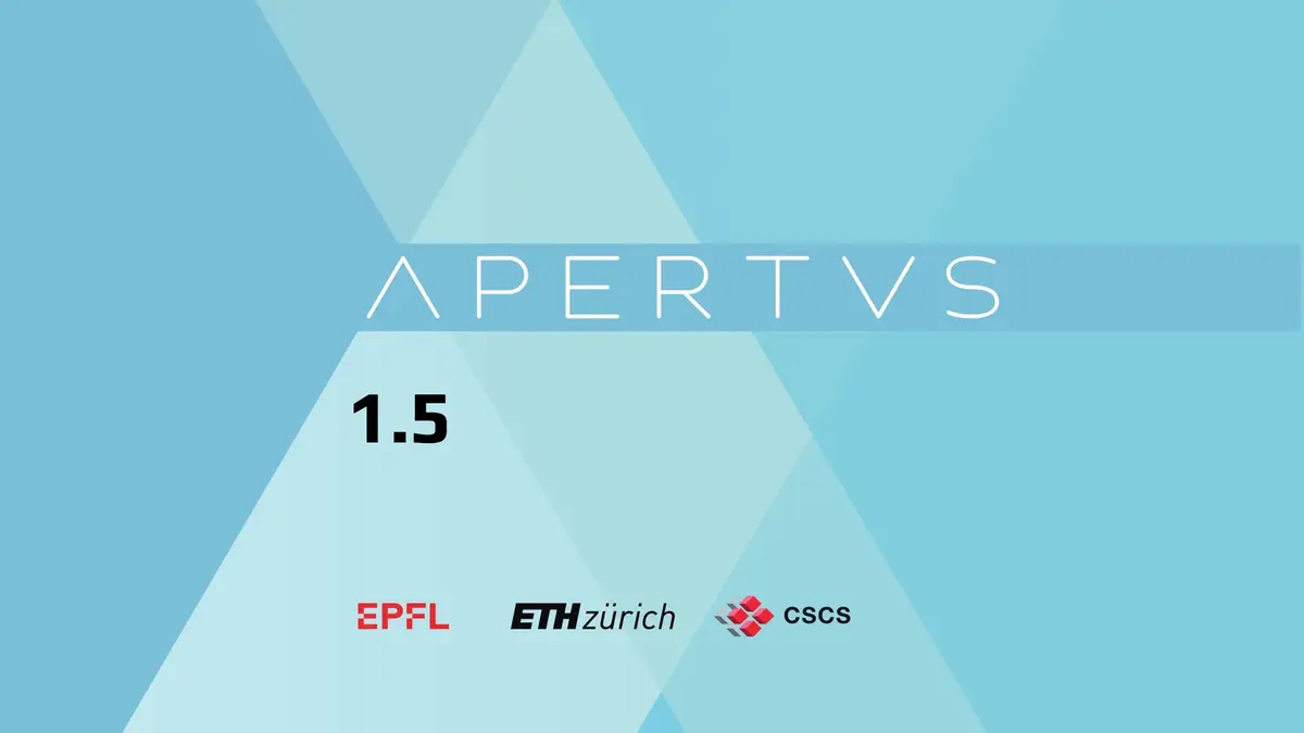 Swiss AI Initiative、完全オープンの「Apertus（アペルトゥス）1.5」リリースノートと技術報告書を公開──8B・70Bが画像・音声の理解と思考モードに対応、コンテキストは262,144トークンの記事画像